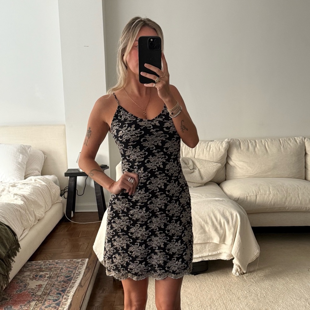 French Connection Vintage Floral Dress